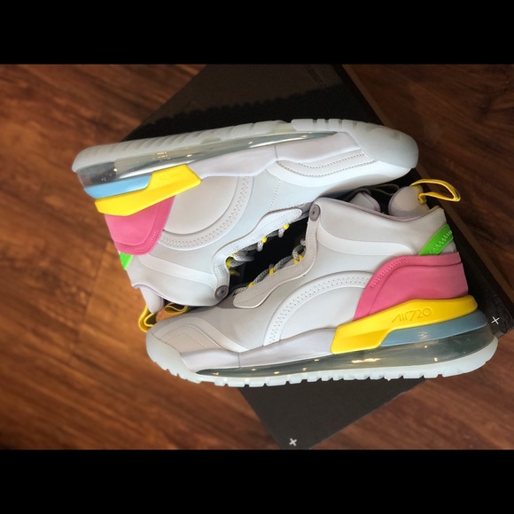 Brand new Jordan Aerospace Lyrical Lemonade sz 12 - Picture 2 of 8